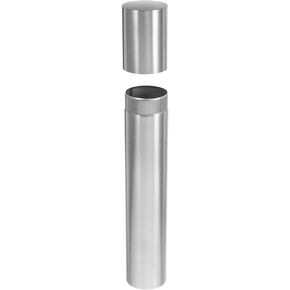 MAGICLULU Household Certificate Tube Holder Vintage Diploma Tube Certificate Scroll Tube Certificate Collection Tube Decorative Diploma Tube Certificate Supply Stainless Steel File Rack
