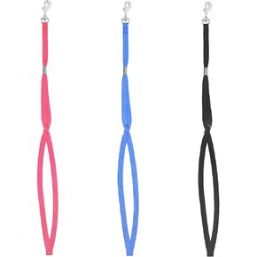 Pet Dog Grooming Loop,Cuteabc 3PCS Dog Cat Adjustable Fixed Grooming Loop,Dog Grooming Leash for Pet Grooming Table or Pet Bathtub,Safety Leash for Cat and Dog,Safety Rope for Pet Shower Bathing