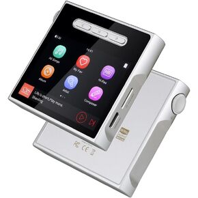 SHANLING M1s MP3 HiFi Player, ES903802M Digital Audio Player, Portable Lossless Bluetooth Mp3 Player with Full Touch Screen for Audiophile(Black) in Kuwait