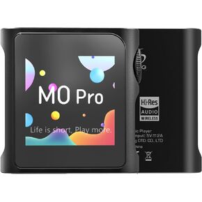 SHANLING M0 Pro MP3 Player,Portable Hi-Res Music Player,2X ES9219C DAC,Two-Way Bluetooth 5.0 LDAC/SBC/AAC,3.5mm/Type-C Jack,Support USB Digital Audio,384kHz /32bit,236mW@32Ω,MTouch OS