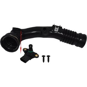 Silscvtt توربو الشاحن التربيني المبرد خرطوم القناة الخلفية لاستبدال BMW 535i 2011-2017 in Kuwait