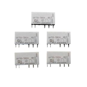 CAT 700-TBR24 6A 250VAC 24VDC 5Pins for Allen-Bradley CAT700-TBR24 Relay (10)