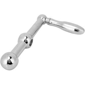 Ball Crank Table Handle, D26 Milling Machine Ball Table Handle Cast Iron Ball Crank Table Handle 16mm Inner Hole Diameter, Linear Motion Products