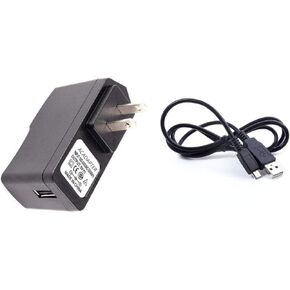 LKPower Micro USB AC/DC Adapter Compatible with Nintendo NES Classic Mini Edition 2016,SNES Super NES Classic Mini Editon 2017,Playstation Classic Console 2018,Google Mini Speaker Charger