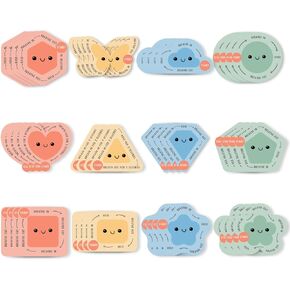 64 Pcs Dinosaur Anxiety Sensory Stickers with 2 Different Texture, Breathing Feature Calm Strips for School Counselor Supplies, Reusable Fidget Calming Stickers for Kids