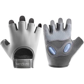 SUJAYU Workout Gloves Women & Men, Gym Gloves Weight Lifting Gloves for Women Workout Gloves for Men, Womens Workout Gloves Fitness Gloves