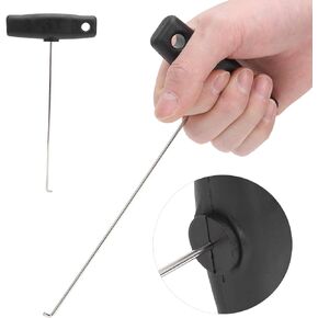 BORDSTRACT Multifunctional Air Outlet Remover, T-shaped Hook Air Outlet Removal Tool T40207, Car Removal Tool