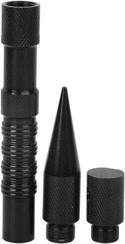 Dilwe DIY Weaving Spike Needle, Aluminum Paracord Spike Needle Binding Stitches Supplies Paracord Smoothing Tool for Bracelets Weaving Other Climbing Camping Supplies in Saudi Arabia