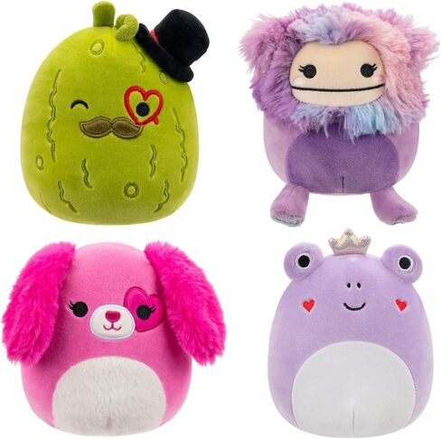 Squishmallows Original 5-Inch Plush Valentine’s Day Box Set - Ultrasoft Official Jazwares Plush in Saudi Arabia