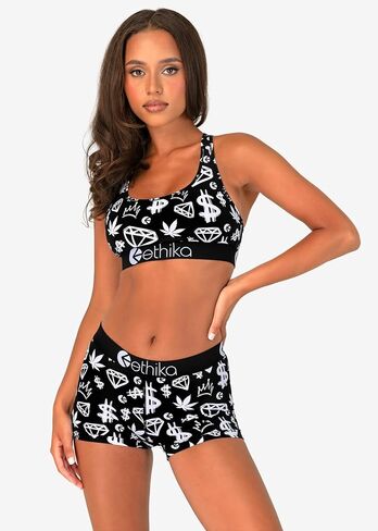 Ethika Womens Staple Boxer Brief | Street Queen in Saudi Arabia