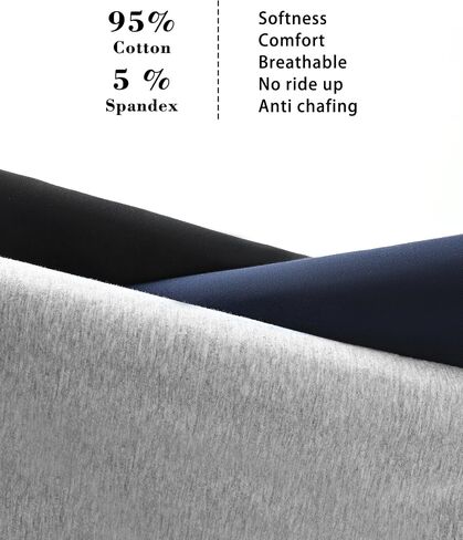 Sunm Boutique Womens Cotton Boy Shorts Underwear Anti Chafing Shorts Women Cotton Biker Shorts Women 4 Pack in Saudi Arabia