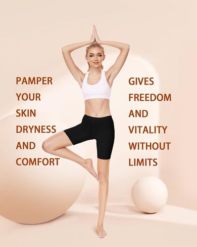 Sunm Boutique Womens Cotton Boy Shorts Underwear Anti Chafing Shorts Women Cotton Biker Shorts Women 4 Pack in Saudi Arabia