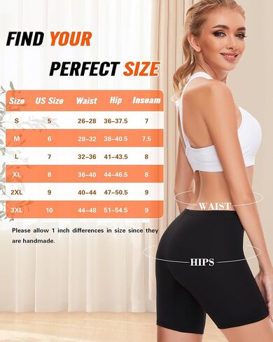 Sunm Boutique Womens Cotton Boy Shorts Underwear Anti Chafing Shorts Women Cotton Biker Shorts Women 4 Pack in Saudi Arabia
