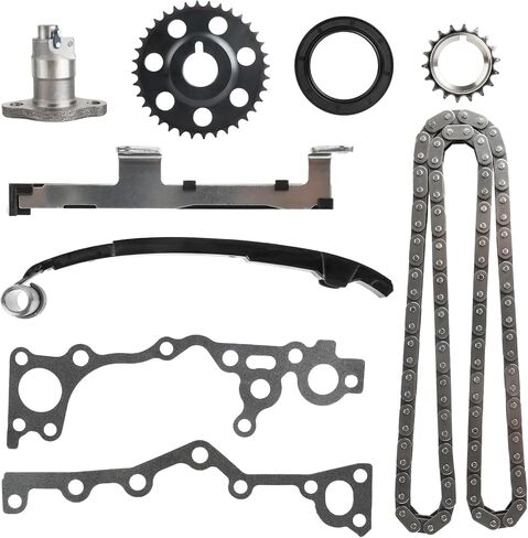 مجموعة سلسلة توقيت المحرك PUENGSI، مجموعة سلسلة التوقيت متوافقة مع 1995-2004 Toyota Tacoma 2.4L استبدال #1350675010 in Kuwait