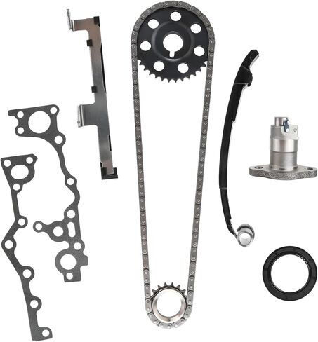 مجموعة سلسلة توقيت المحرك PUENGSI، مجموعة سلسلة التوقيت متوافقة مع 1995-2004 Toyota Tacoma 2.4L استبدال #1350675010 in Kuwait