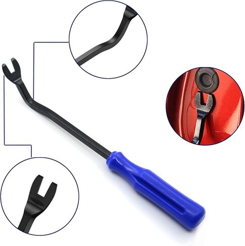 مجموعة أدوات فك ديكور السيارة من Tatibana، 5 قطع، مجموعة أدوات فك بلاستيكية مضادة للخدش، مجموعة أدوات تقليم تلقائية، مجموعة أدوات تثبيت مشبك لوحة الباب الداخلي لتثبيت صوت راديو السيارة in Kuwait