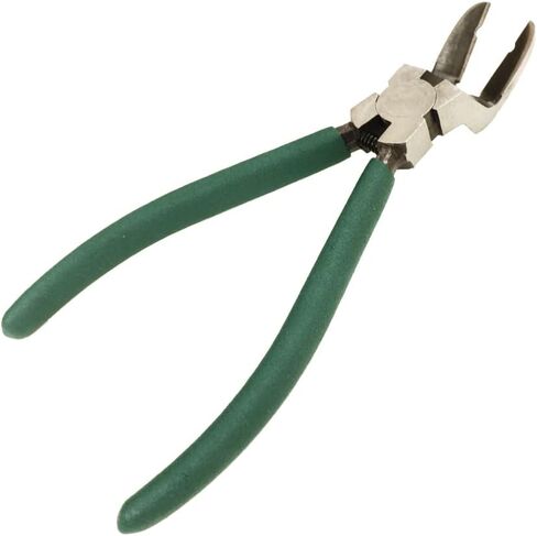 LECWOF Car Push Trim Clip Cutting Pliers Retainer Rivet Fastener Panel Assortment Pry Puller Tool Universal Stainless Steel Fastener Cutter Pliers in Saudi Arabia