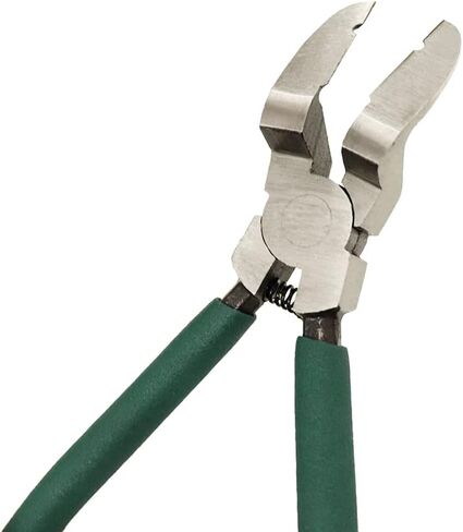 LECWOF Car Push Trim Clip Cutting Pliers Retainer Rivet Fastener Panel Assortment Pry Puller Tool Universal Stainless Steel Fastener Cutter Pliers in Saudi Arabia