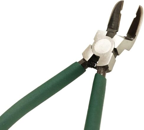 LECWOF Car Push Trim Clip Cutting Pliers Retainer Rivet Fastener Panel Assortment Pry Puller Tool Universal Stainless Steel Fastener Cutter Pliers in Saudi Arabia