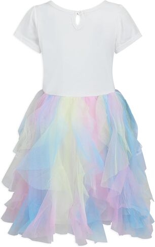 Disney Toddler/Little Girls' Princess Tutu Dress Casual Tulle Skirt Dresses in Saudi Arabia
