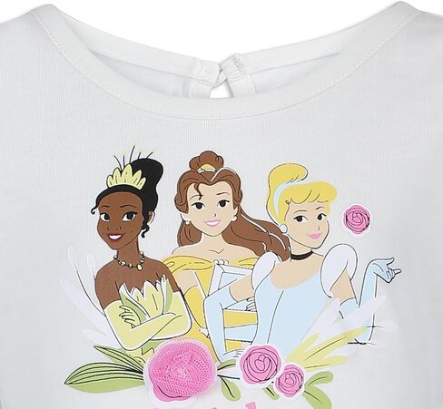 Disney Toddler/Little Girls' Princess Tutu Dress Casual Tulle Skirt Dresses in Saudi Arabia