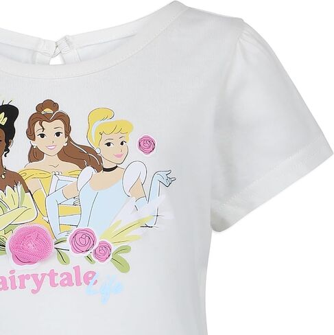Disney Toddler/Little Girls' Princess Tutu Dress Casual Tulle Skirt Dresses in Saudi Arabia