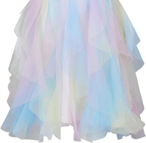 Disney Toddler/Little Girls' Princess Tutu Dress Casual Tulle Skirt Dresses in Saudi Arabia