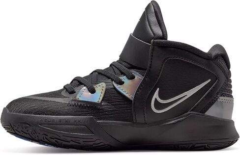 Nike Kyrie 8 (Little Kid) Black/Metallic Silver/Concord 1 Little Kid M in Saudi Arabia