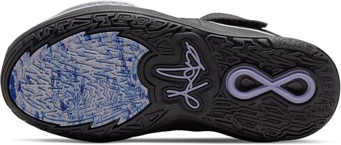 Nike Kyrie 8 (Little Kid) Black/Metallic Silver/Concord 1 Little Kid M in Saudi Arabia