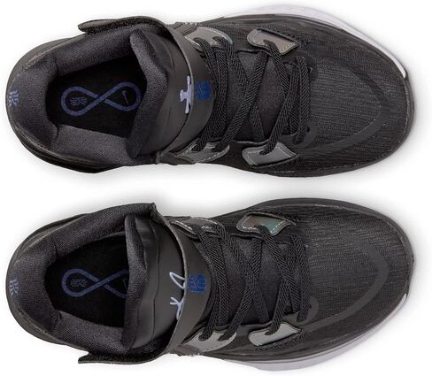 Nike Kyrie 8 (Little Kid) Black/Metallic Silver/Concord 1 Little Kid M in Saudi Arabia