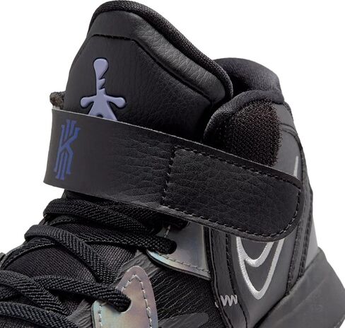 Nike Kyrie 8 (Little Kid) Black/Metallic Silver/Concord 1 Little Kid M in Saudi Arabia