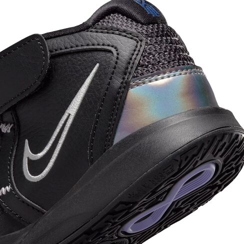 Nike Kyrie 8 (Little Kid) Black/Metallic Silver/Concord 1 Little Kid M in Saudi Arabia
