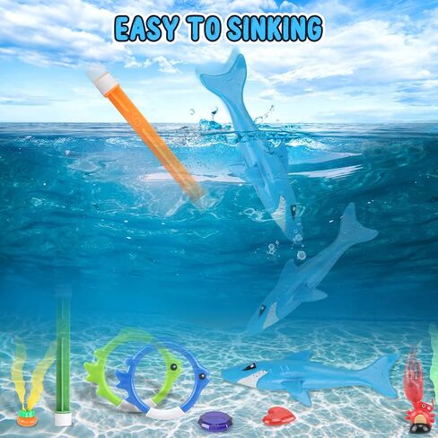 ألعاب حمام السباحة دولانوس للأطفال من سن 4 إلى 8 سنوات، ألعاب حمام السباحة للغوص، ألعاب غوص حمام السباحة للأطفال من سن 3 إلى 10 سنوات، ألعاب السباحة للأطفال من سن 4 إلى 8 سنوات، ألعاب مائية للأطفال من سن 4 إلى 8 سنوات in Kuwait