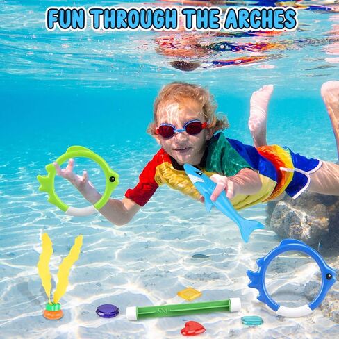 ألعاب حمام السباحة دولانوس للأطفال من سن 4 إلى 8 سنوات، ألعاب حمام السباحة للغوص، ألعاب غوص حمام السباحة للأطفال من سن 3 إلى 10 سنوات، ألعاب السباحة للأطفال من سن 4 إلى 8 سنوات، ألعاب مائية للأطفال من سن 4 إلى 8 سنوات in Kuwait