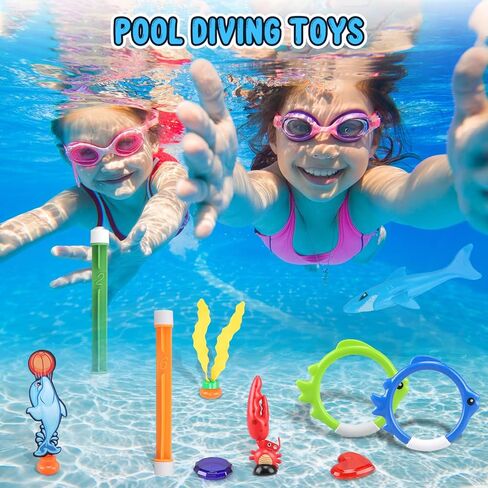 ألعاب حمام السباحة دولانوس للأطفال من سن 4 إلى 8 سنوات، ألعاب حمام السباحة للغوص، ألعاب غوص حمام السباحة للأطفال من سن 3 إلى 10 سنوات، ألعاب السباحة للأطفال من سن 4 إلى 8 سنوات، ألعاب مائية للأطفال من سن 4 إلى 8 سنوات in Kuwait