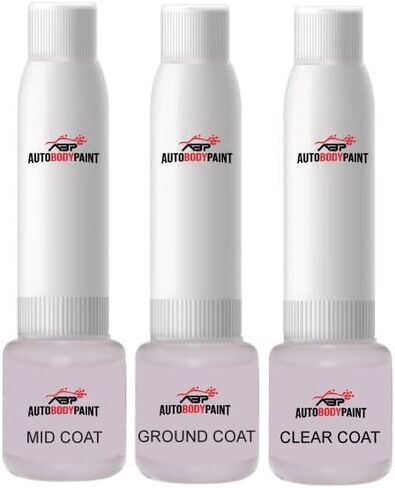 ABP Basecoat + Clearcoat + طلاء أولي متوافق مع إنفينيتي QX60 White Pearl QAB in Kuwait