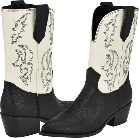 Nine West Women's Yodown Western Boot in Saudi Arabia