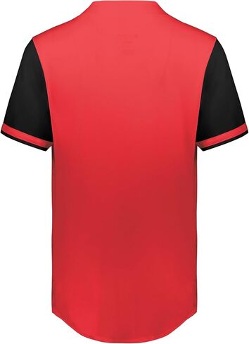 Augusta Sportswear Men's Cutter+ Full Button Baseball Jersey in Saudi Arabia