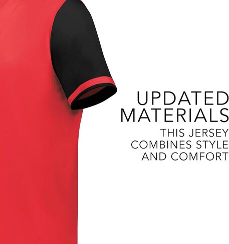 Augusta Sportswear Men's Cutter+ Full Button Baseball Jersey in Saudi Arabia