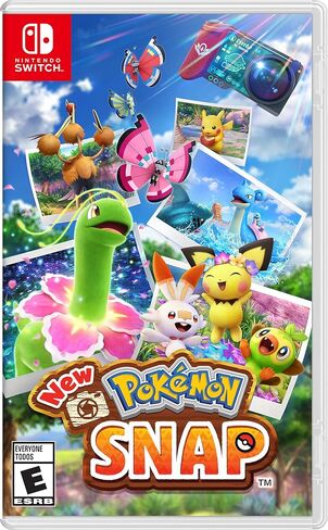 New Pokémon Snap Standard - Nintendo Switch [Digital Code] in Saudi Arabia