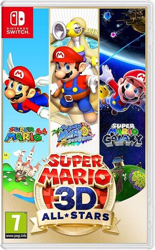 Super Mario 3D All-Stars (Nintendo Switch) (European Version) in Saudi Arabia