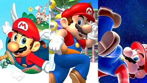 Super Mario 3D All-Stars (Nintendo Switch) (European Version) in Saudi Arabia