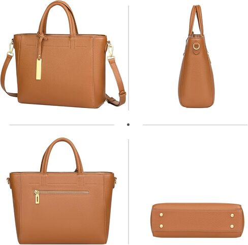 حقائب يد من الجلد الطبيعي من Over Earth للنساء بمقبض علوي كبير وحقائب يد من الجلد الناعم عبر الجسم in Kuwait