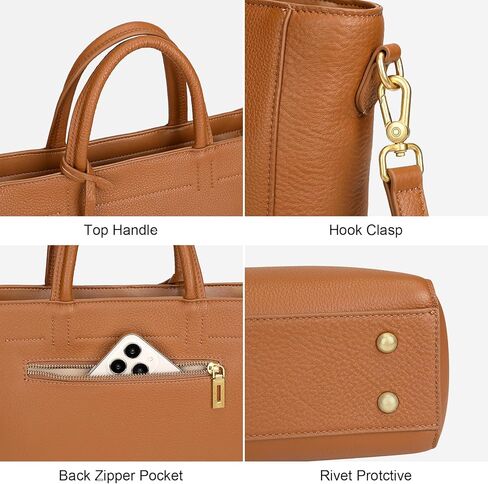 حقائب يد من الجلد الطبيعي من Over Earth للنساء بمقبض علوي كبير وحقائب يد من الجلد الناعم عبر الجسم in Kuwait