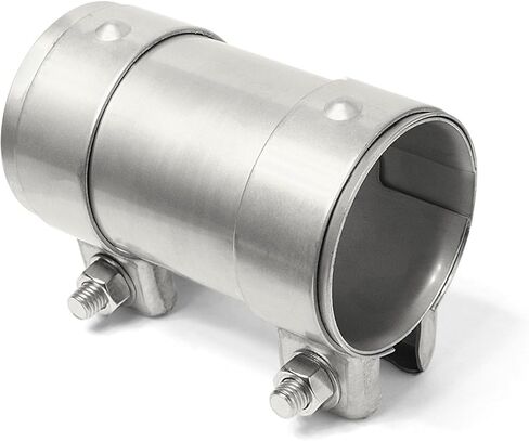 PALOZO 2 بوصة العادم المشبك الأنابيب المشتركة البراغي الفرقة الشفاه المشبك 304 الفولاذ المقاوم للصدأ ، قابل للتعديل الأنابيب النجار/موصل in Kuwait