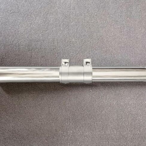 PALOZO ترقية 2.5 بوصة ماسورة العادم موصل المشبك زلة المشتركة المشبك 304 الفولاذ المقاوم للصدأ ، قابل للتعديل الأنابيب النجار/موصل in Kuwait