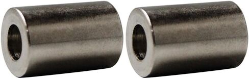 Small Parts 500814RS303 Stainless Steel Unthreaded Spacer, 1/2" OD, 1/2" Length, for 1/4" Screw Size in Saudi Arabia