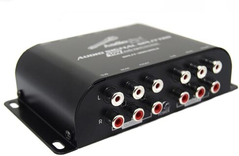 Audiopipe - SPLIT-3003RCA - Audio Signal Splitter in Saudi Arabia