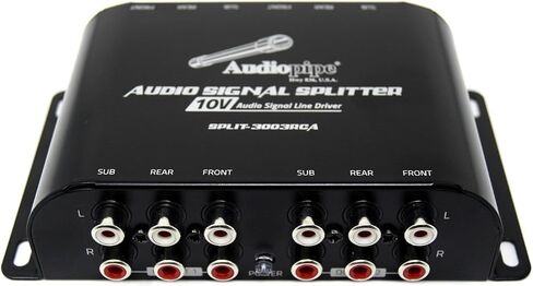Audiopipe - SPLIT-3003RCA - Audio Signal Splitter in Saudi Arabia