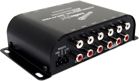 Audiopipe - SPLIT-3003RCA - Audio Signal Splitter in Saudi Arabia